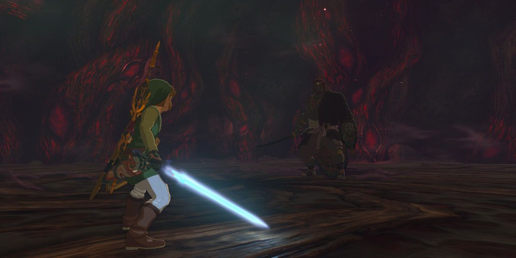 Le prochain jeu Zelda a besoin de plus de boss comme Ganondorf, premier étage de Tears of the Kingdom