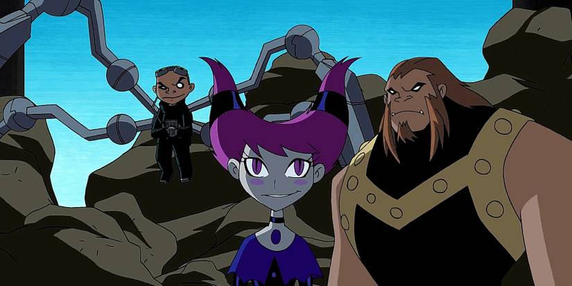 teen-titans-hive-five Cropped