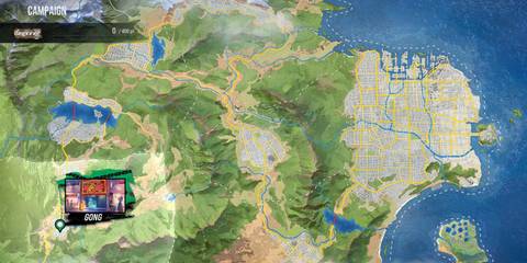 Tekken 8 Arcade Quest Map