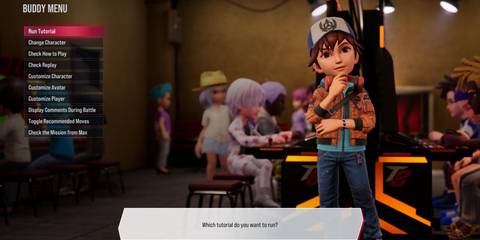 Tekken 8 Arcade Quest Max Menu