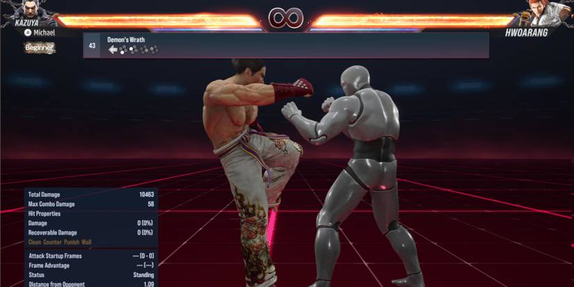 Tekken 8 Demon's Wrath