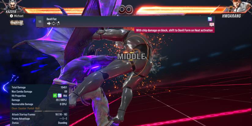 Tekken 8  Devil Fist