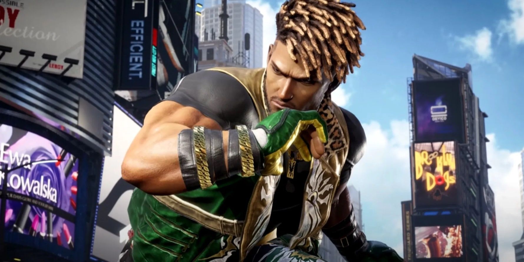 Tekken 8 DLC- Eddy Gordo