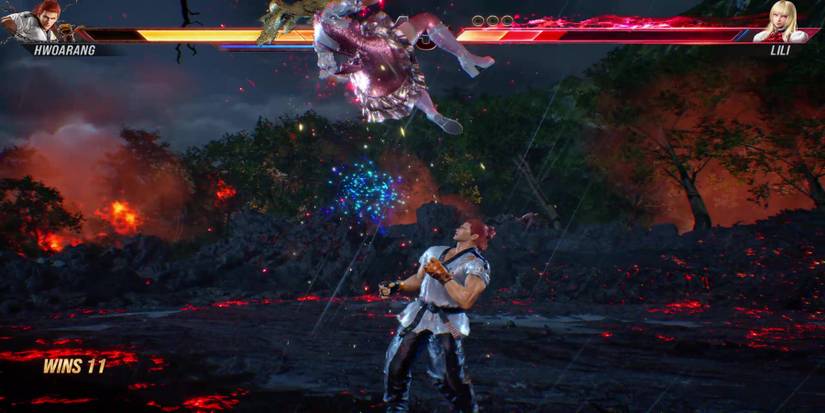 Tekken 8 - Hwoarang - Juggle