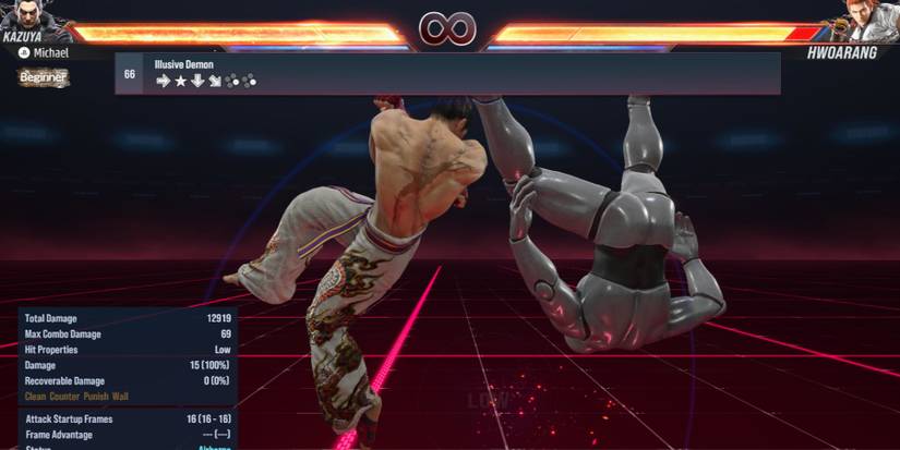 Tekken 8  Illusive Demon