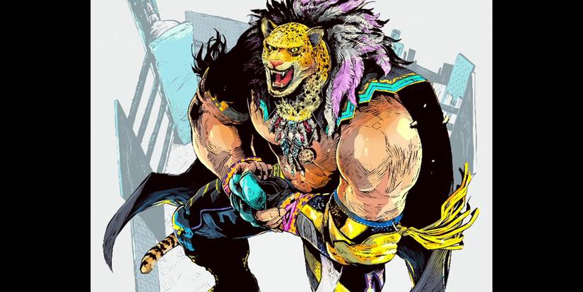 Tekken 8 - In-Game King Art Unlockable