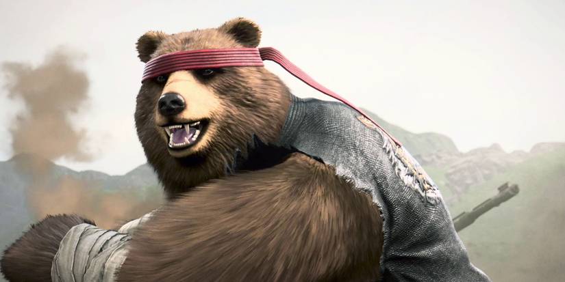 Tekken 8 - Kuma In The Midst Of A War