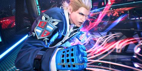 Tekken 8 - Steve Mid Rage Art