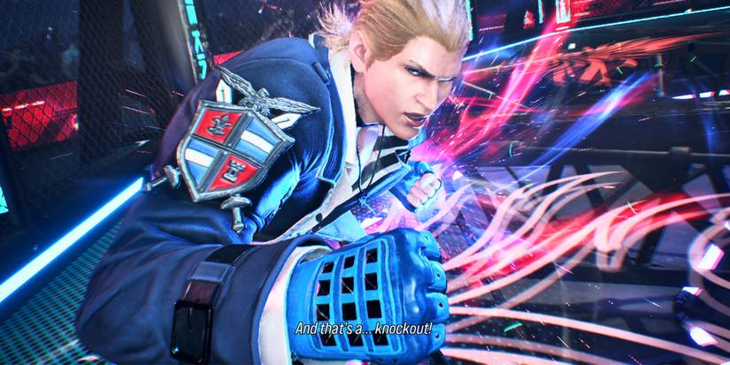 Tekken 8 - Steve Mid Rage Art
