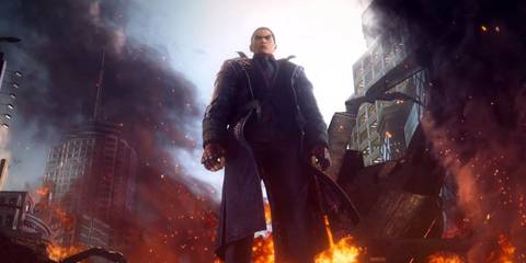 Tekken 8 Story Kazuya