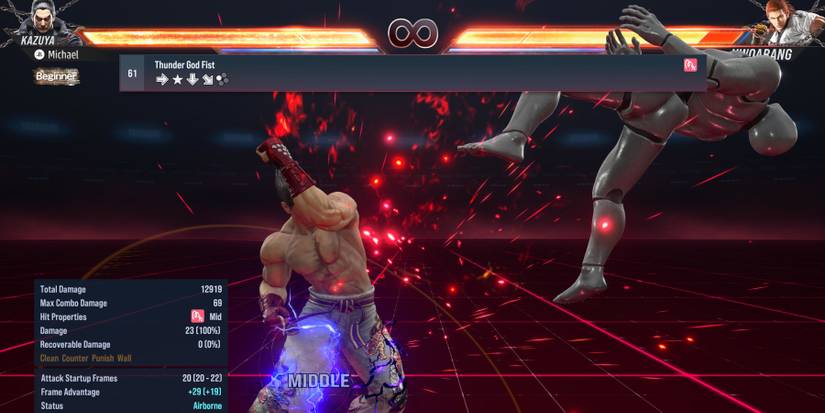 Tekken 8  Thunder God Fist