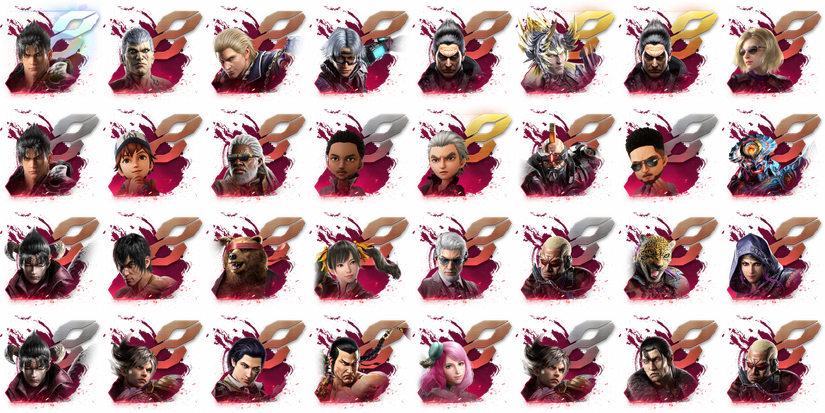 tekken-8-trophy-icons