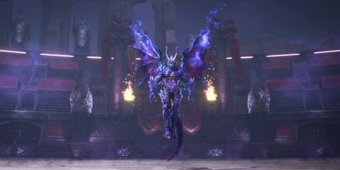 Tekken 8 - True Devil Kazuya Right After He Transformed