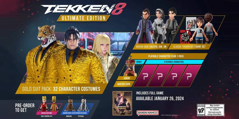 tekken-8-unlock-all-digital-bonuses