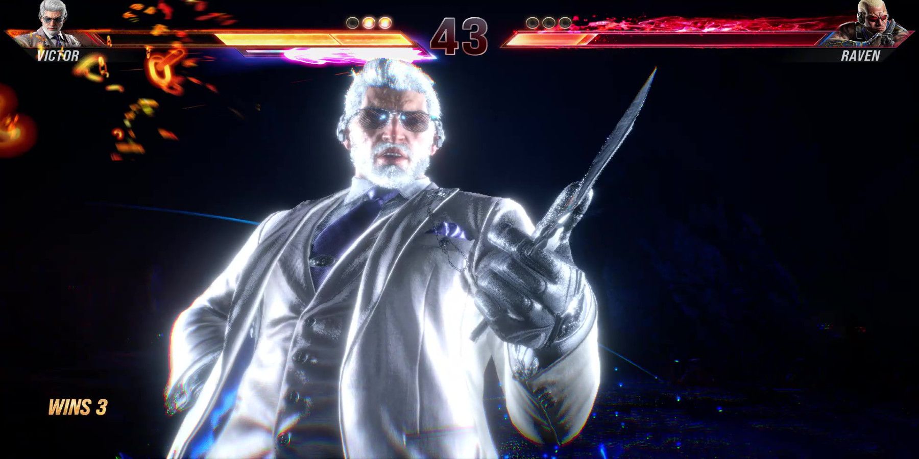 Tekken 8 - Victor - Heat