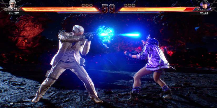 Tekken 8 - Victor - Pistol Shot