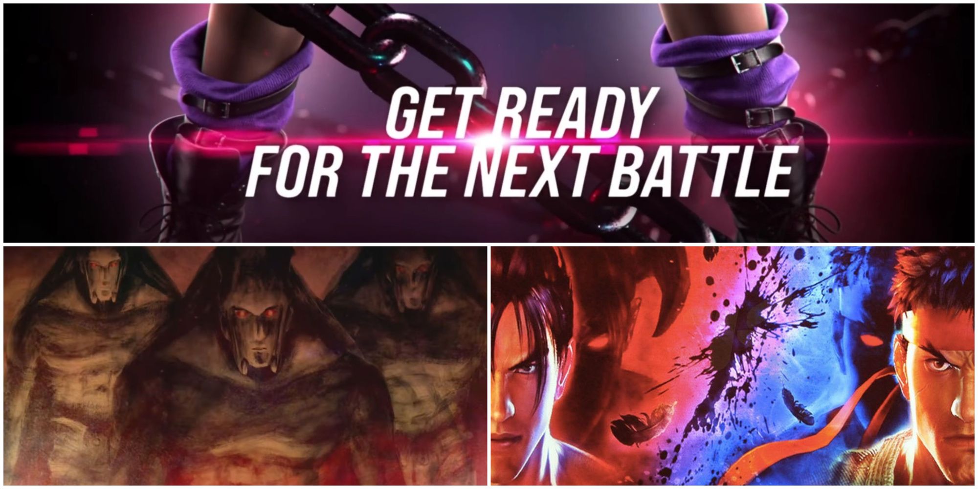 New Tekken Stories- New Villain Ogre Tekken X Street Fighter