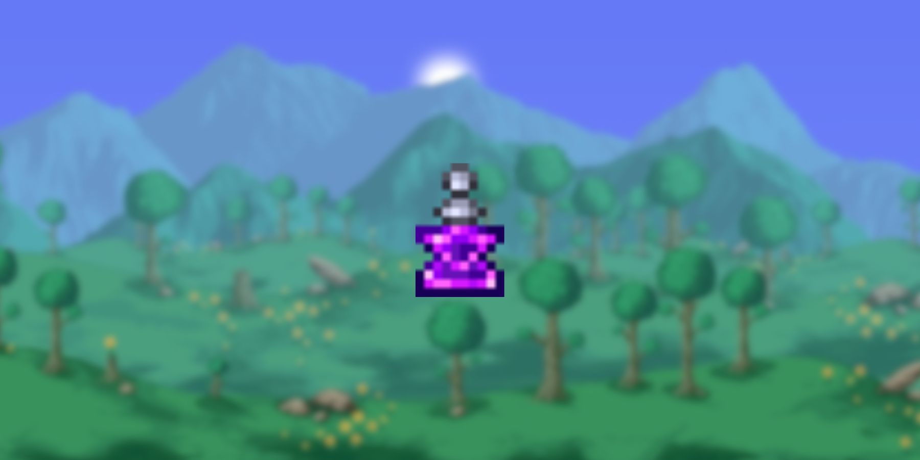 Teleportation Potion in Terraria