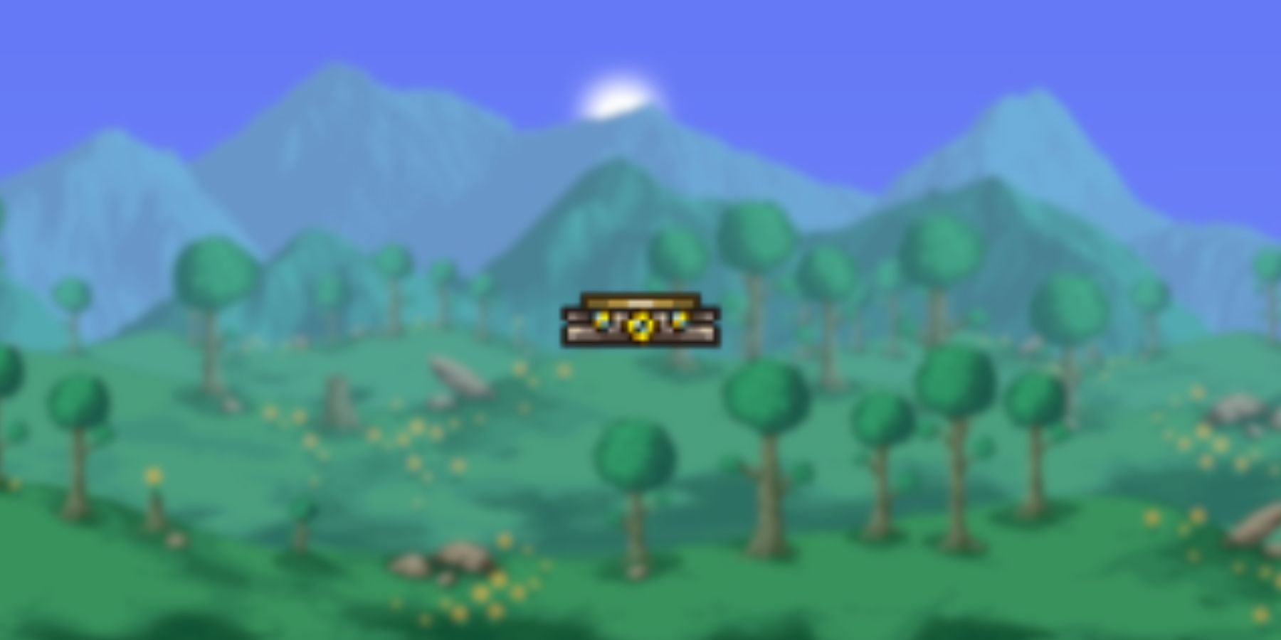 Teleporter in Terraria