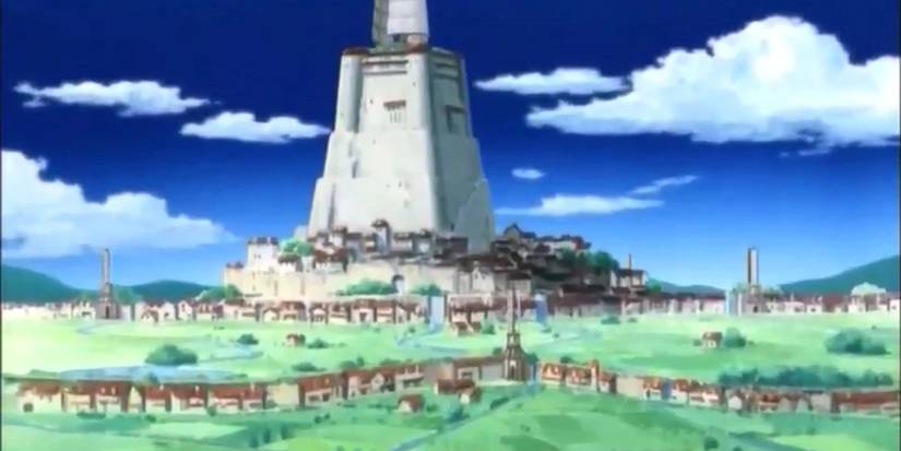 Templar Landscape from Kiba