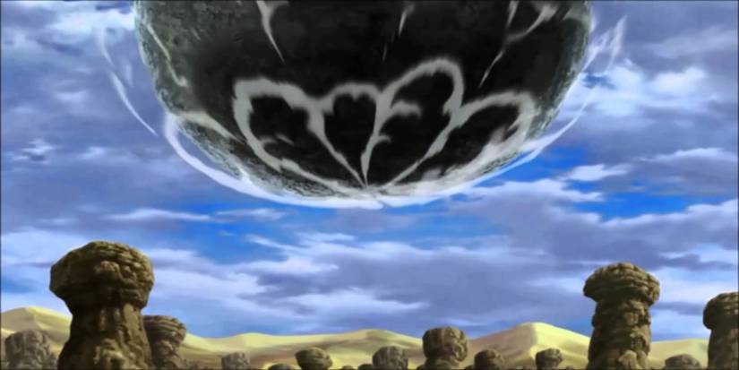 Tengai Shinsei's Falling Meteor