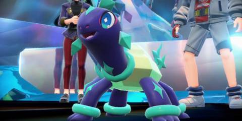 Terapagos In The Area Zero Underdepths in Pokemon Scarlet & Violet