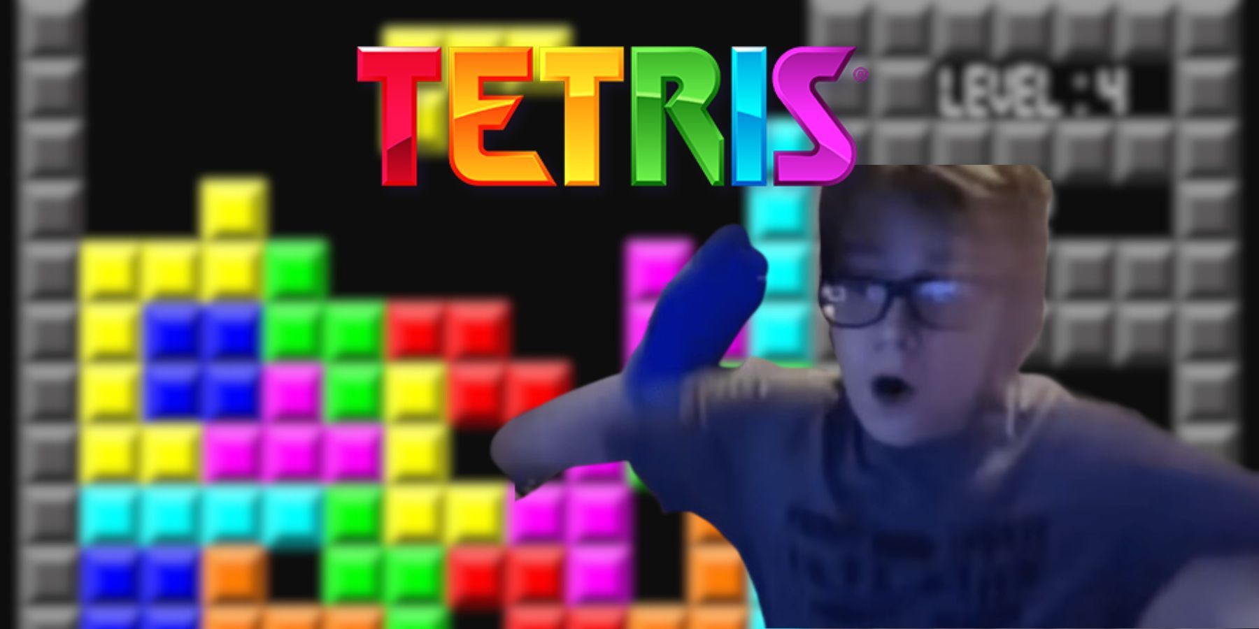 A Tetris image with player Blue Scuti