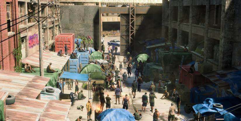 The Barracuda's hideout in Like a Dragon Infinite Wealth