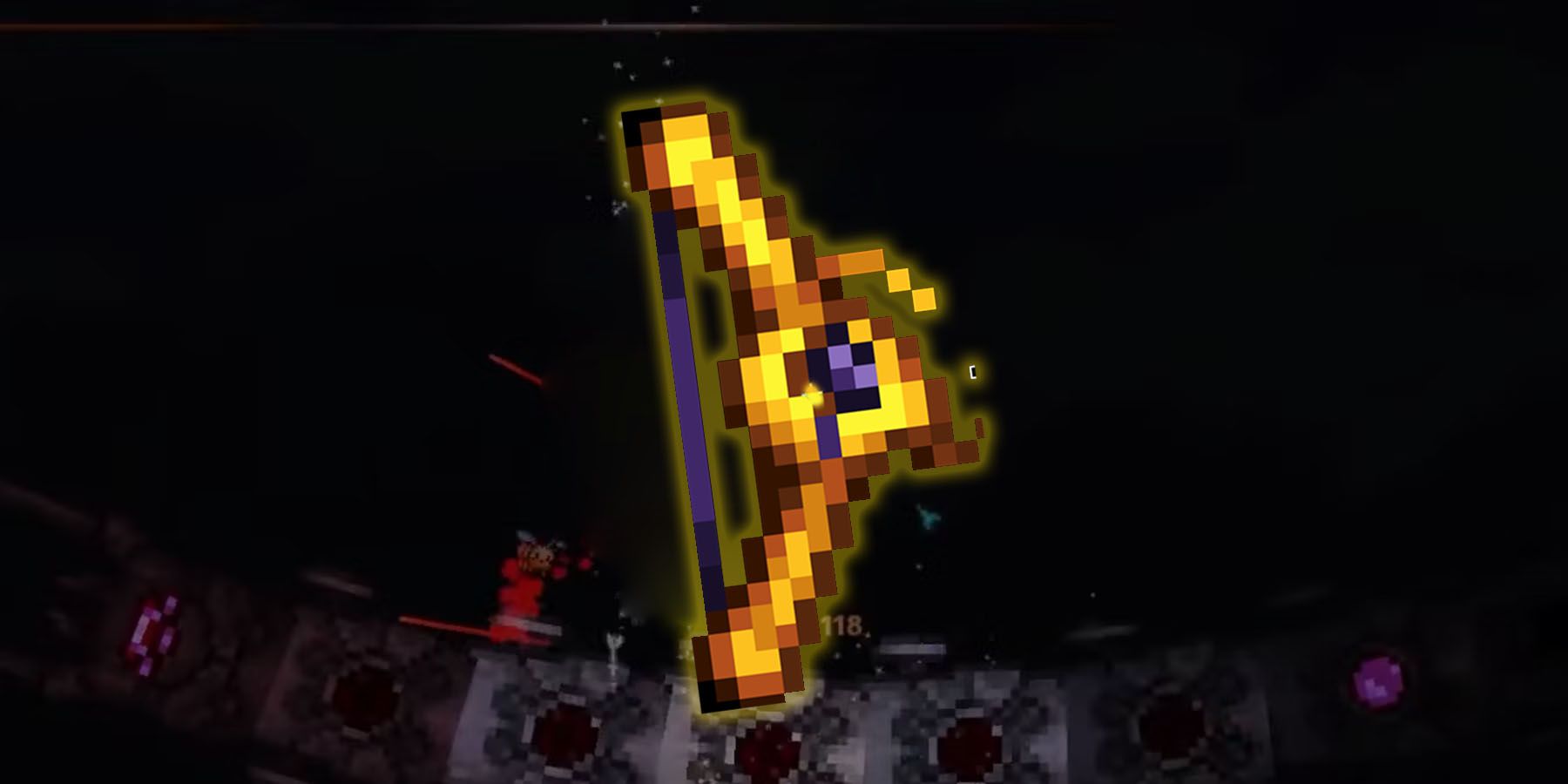 The Bee's Knees in Terraria