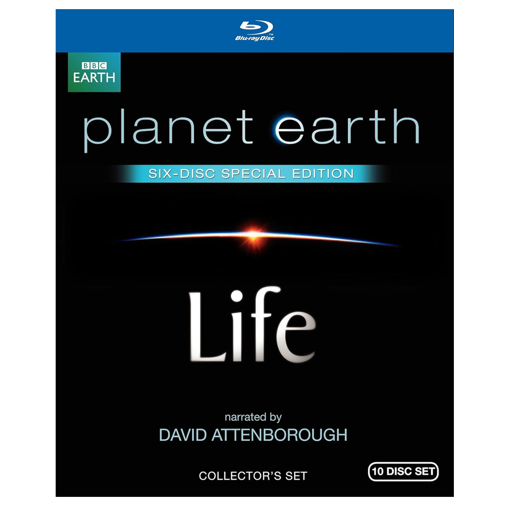 The Best Blu-Ray & 4K David Attenborough Nature Documentaries For An Epic Nature Journey Planet Earth Life