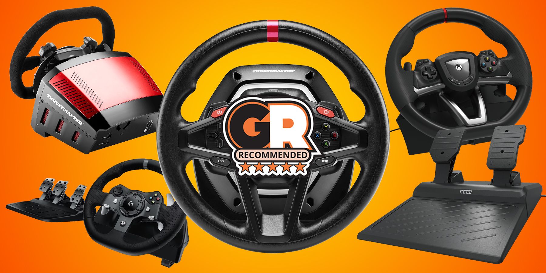 The Best Xbox Steering Wheels for Fans of Racing Games