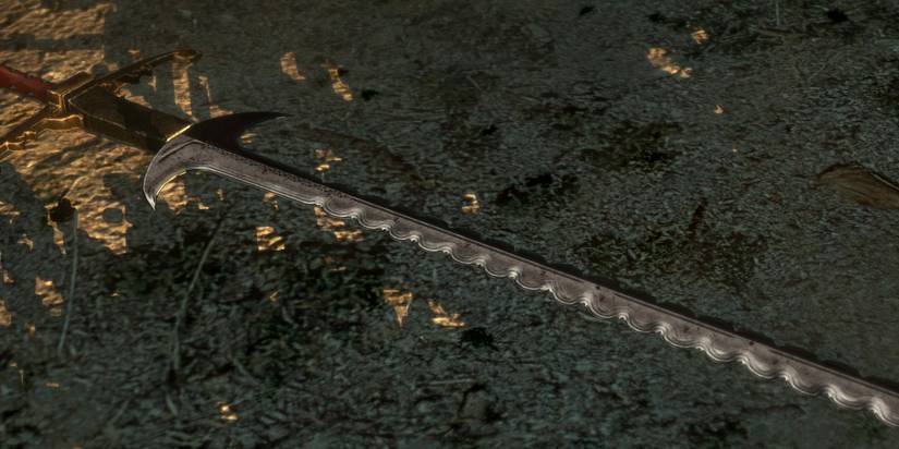 The Bloodsword of the Soothing Rose (Flamberge) mod for Dragon's Dogma