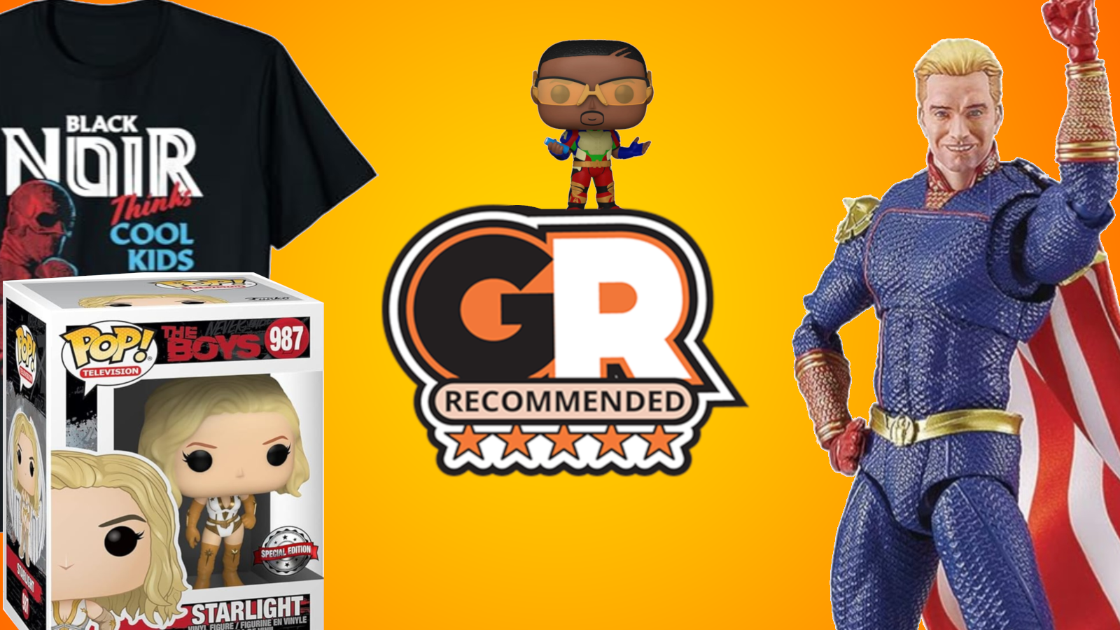 Prime Video's The Boys: Unveiling The Best Merch, Clothing Toys