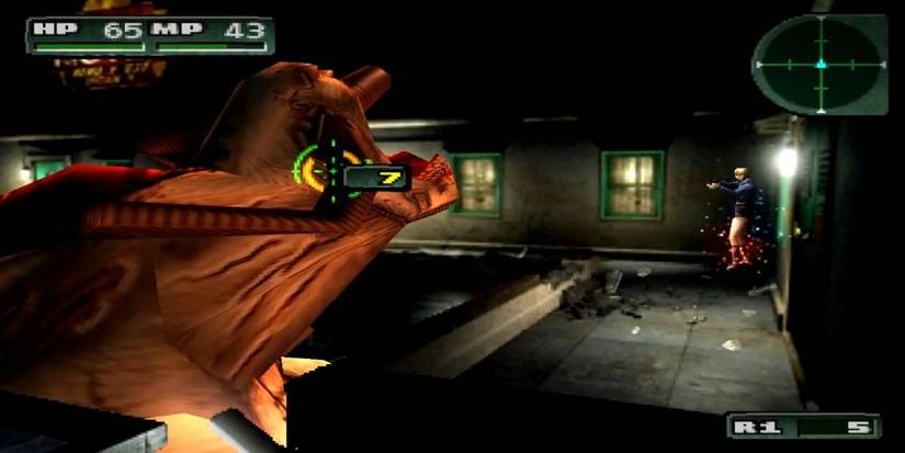 The Burner boss in Parasite Eve 2.