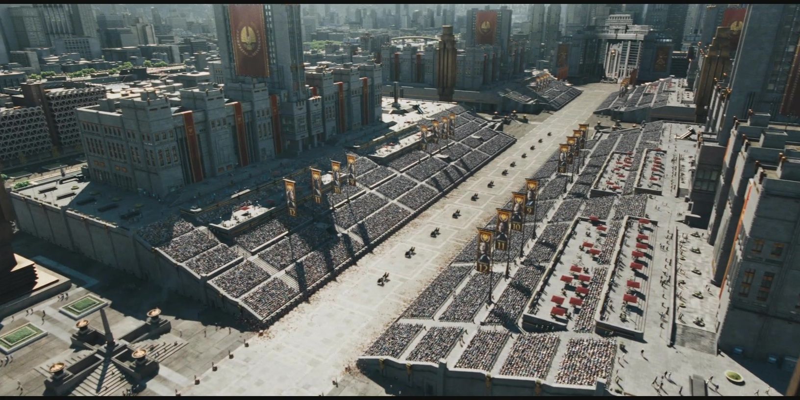 The Capitol in The Hunger Games: Unveiling the Splendor and Secrets of Panem"s Power Core