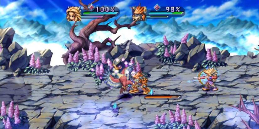 The combat system of Legend of Mana remastered.