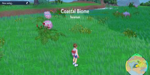 The Costal Biome In Pokemon Scarlet & Violet Indigo Disk DLC