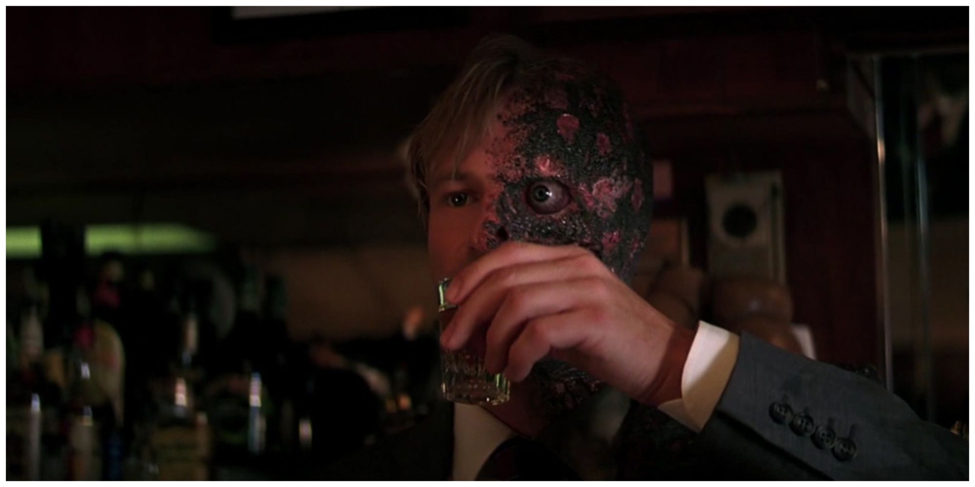 The Dark Knight Two Face