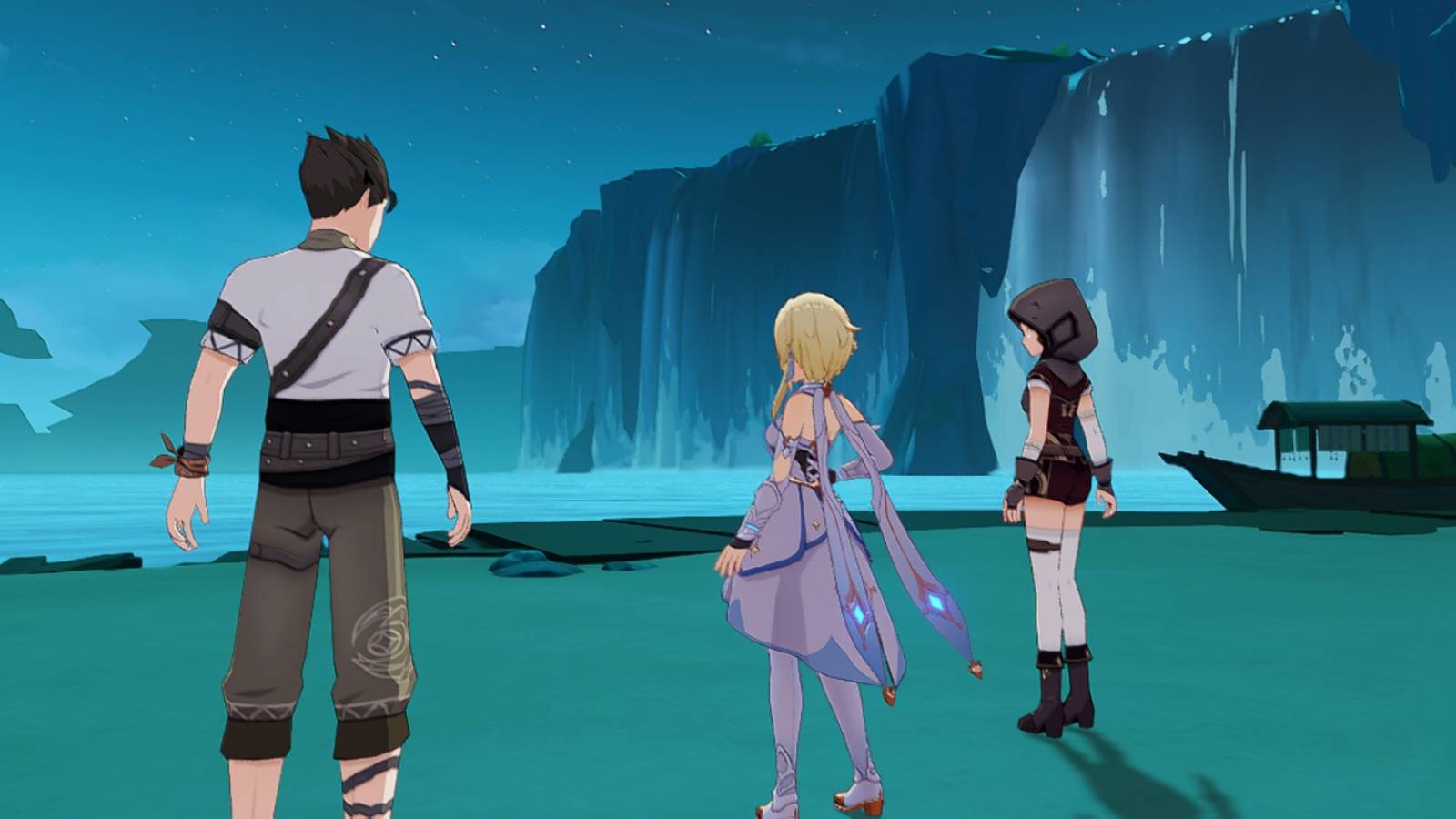 the dealing sands quest walkthrough guide in genshin impact