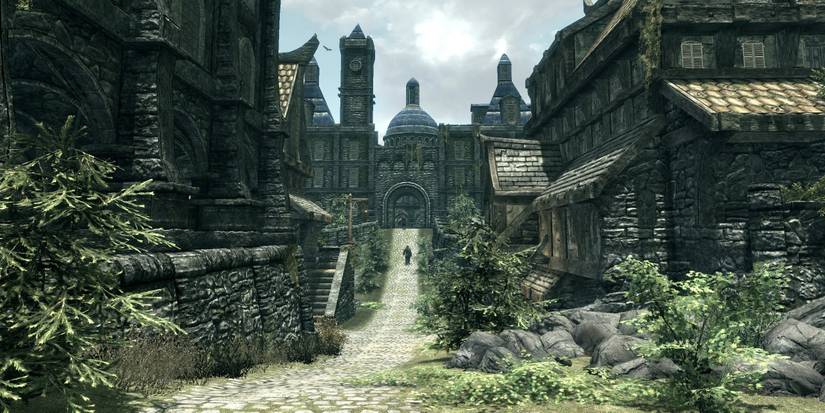The Elder Scrolls V Skyrim Blue Palace Cropped
