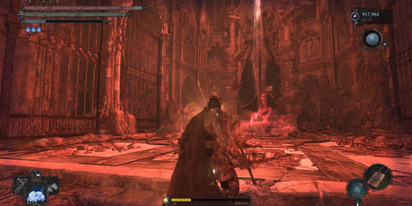 The Empyrean Beacon in Lords of the Fallen