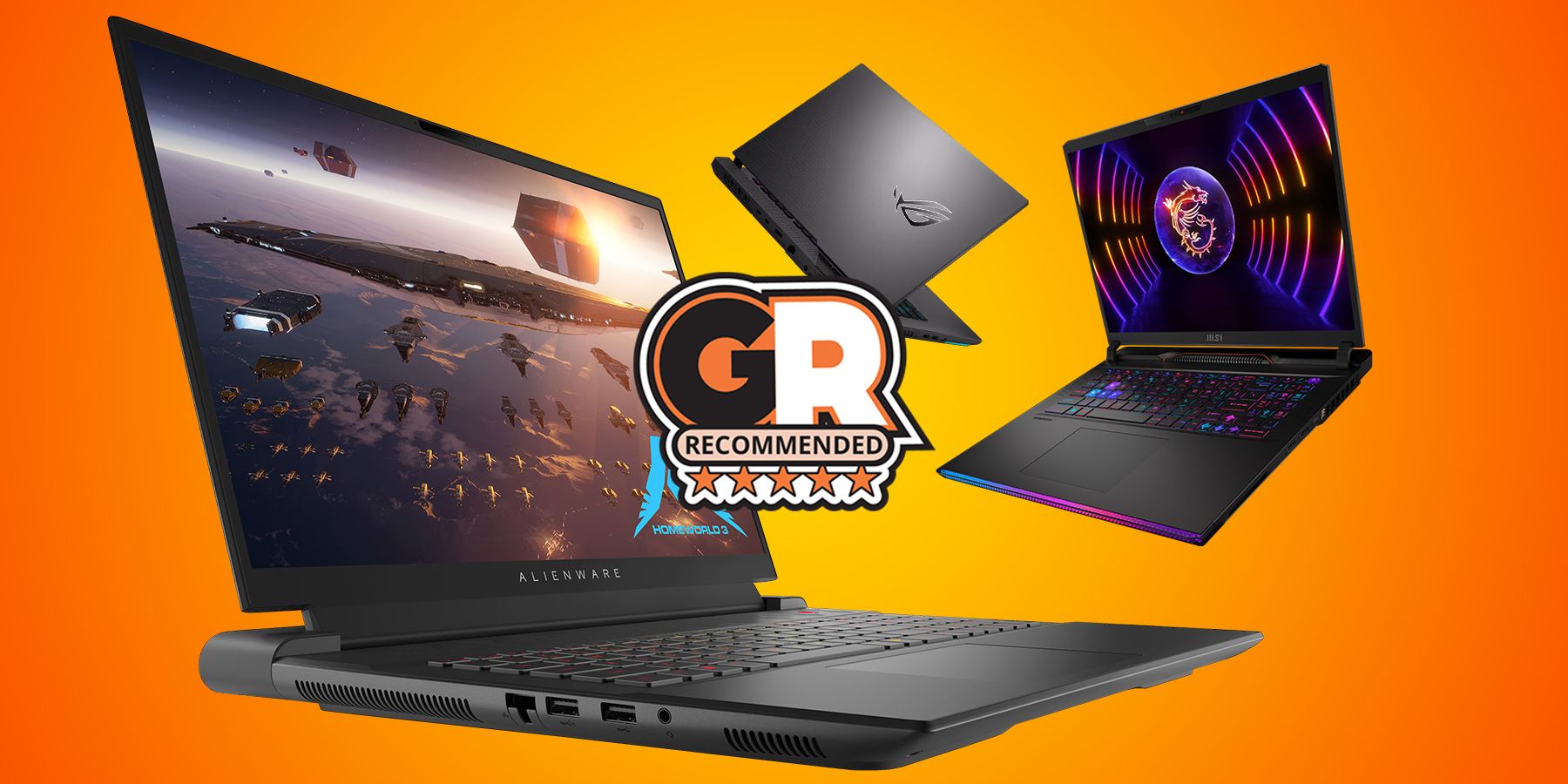 The Fastest Gaming Laptops in 2024