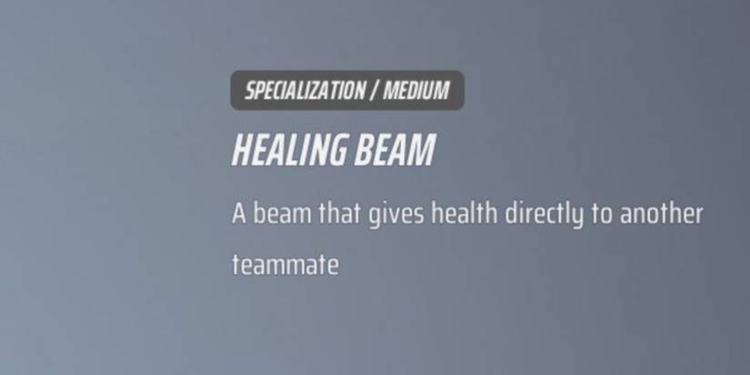 The Finals: Medium Build, Healing Beam 