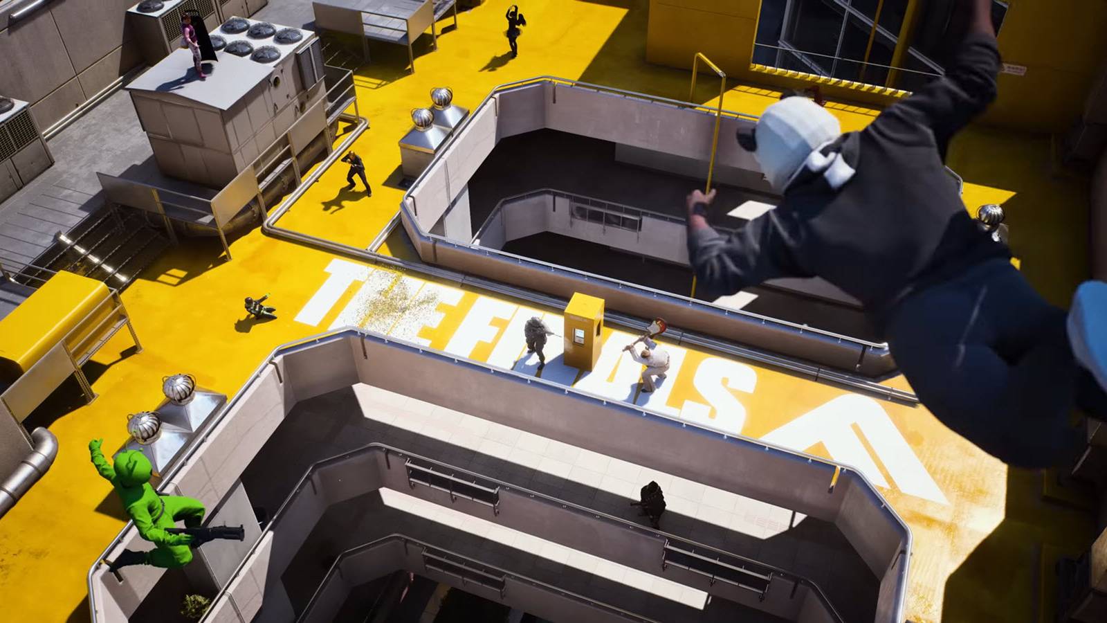 the finals update solo bank it