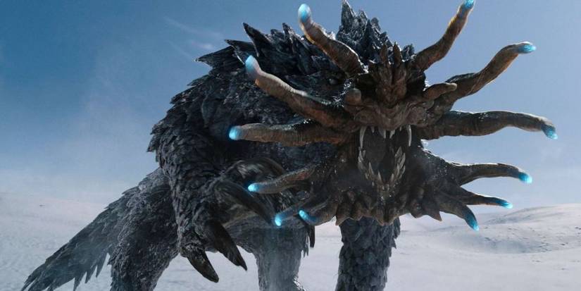 The Frost Vark attacking the crew in Alaska.