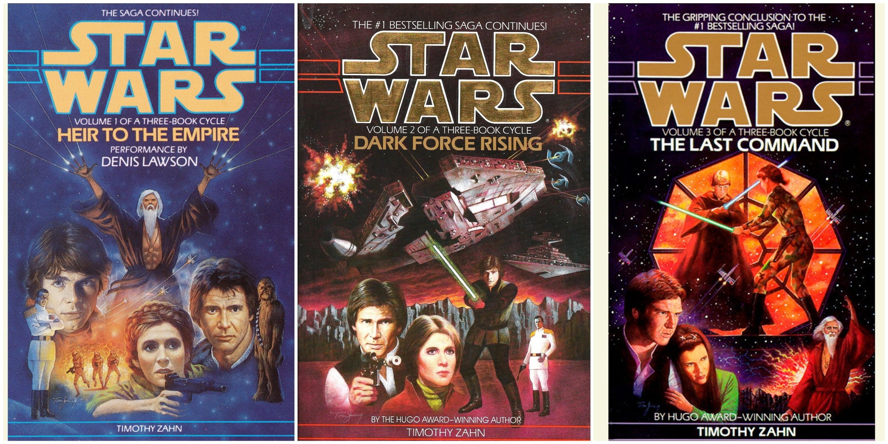 The Heir to the Empire trilogy by Timothy Zahn