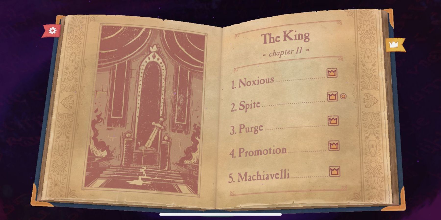 the king chapter 11 storyteller