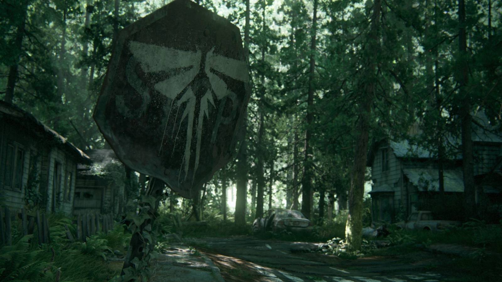 The Last of Us 2 Firefly sign