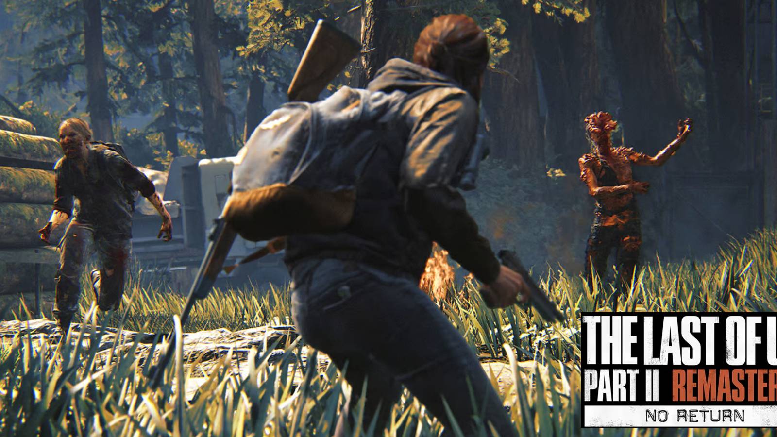 The Last of Us No Return Infected