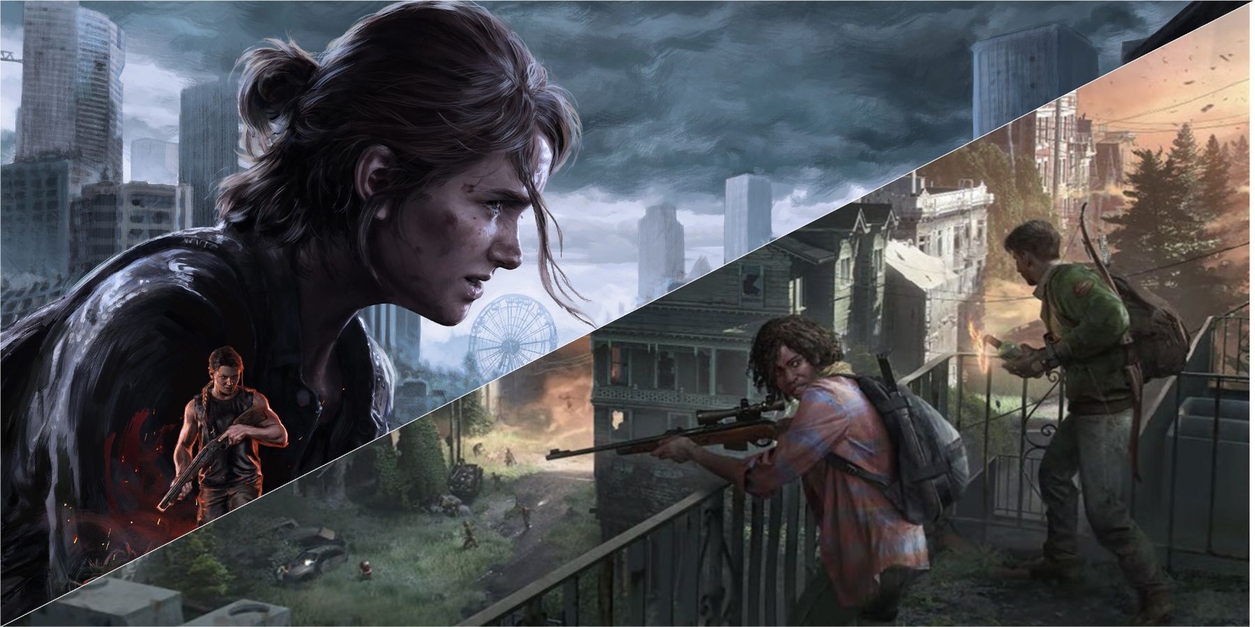 The Last of Us Part 2 Remastered x Last of Us Multiplayer